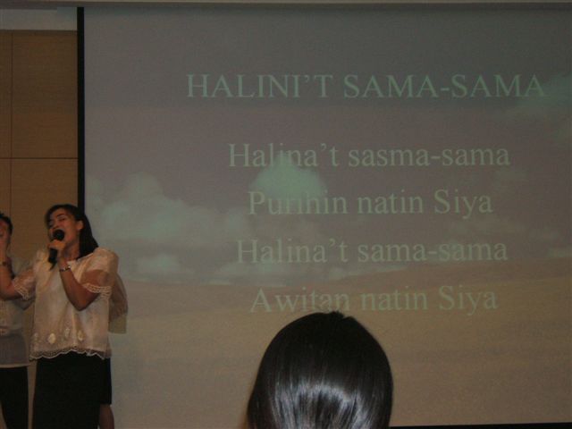 zingen in het Tagalog